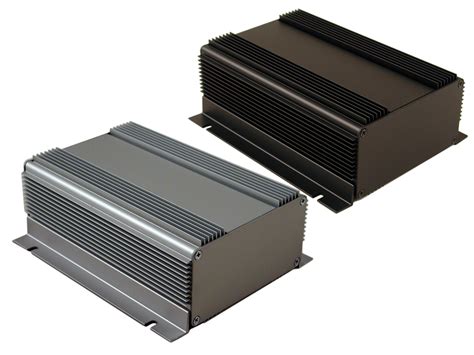 heat dissipation in aluminum enclosures